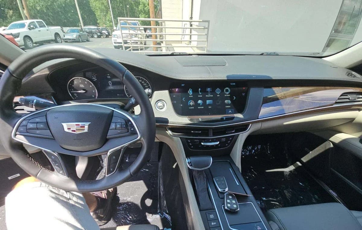 2017 CADILLAC CT6 Luxury 7