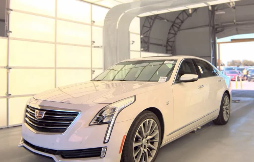 2018 CADILLAC CT6 LUXURY 1SD