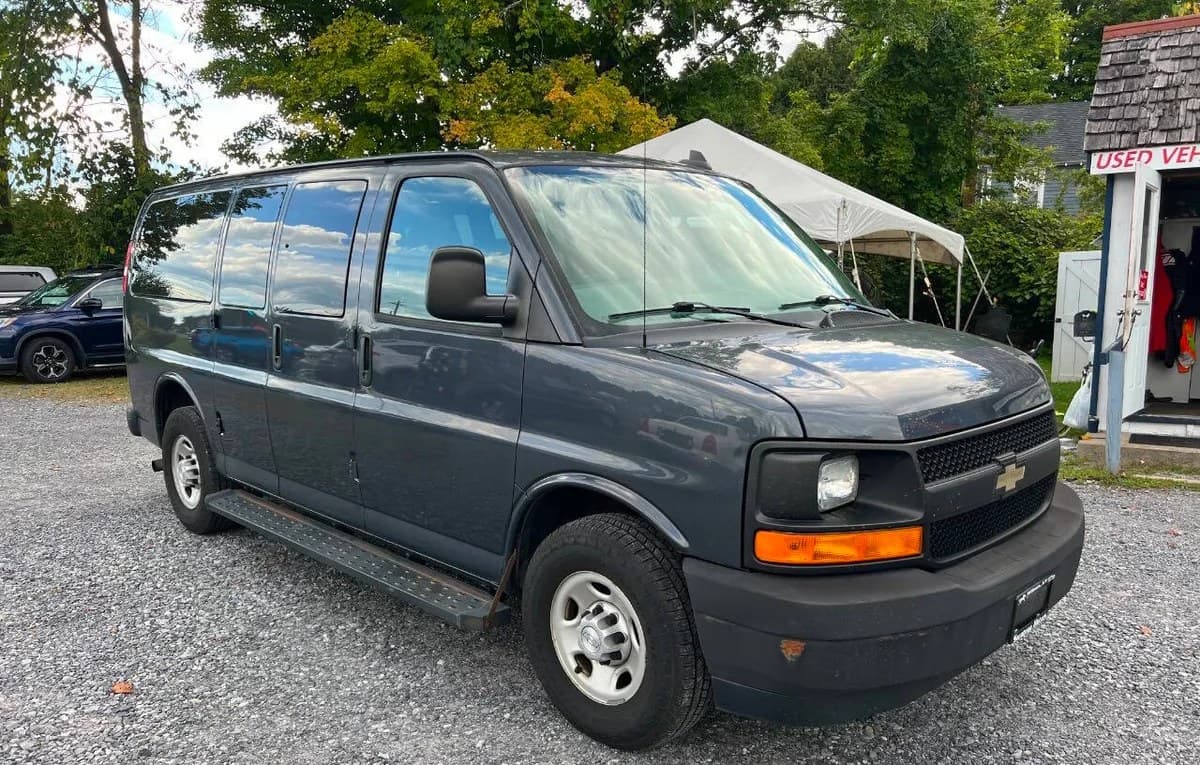 2017 CHEVROLET EXPRESS 3500 LS 3