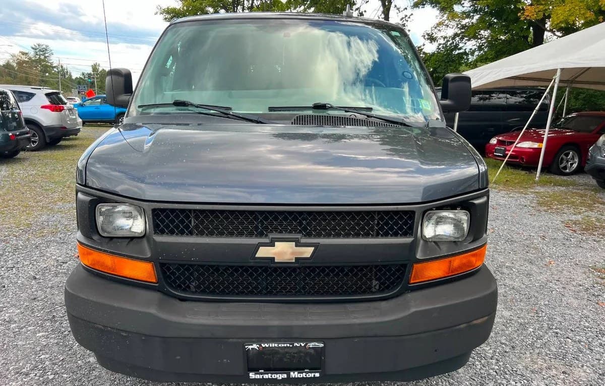 2017 CHEVROLET EXPRESS 3500 LS 4