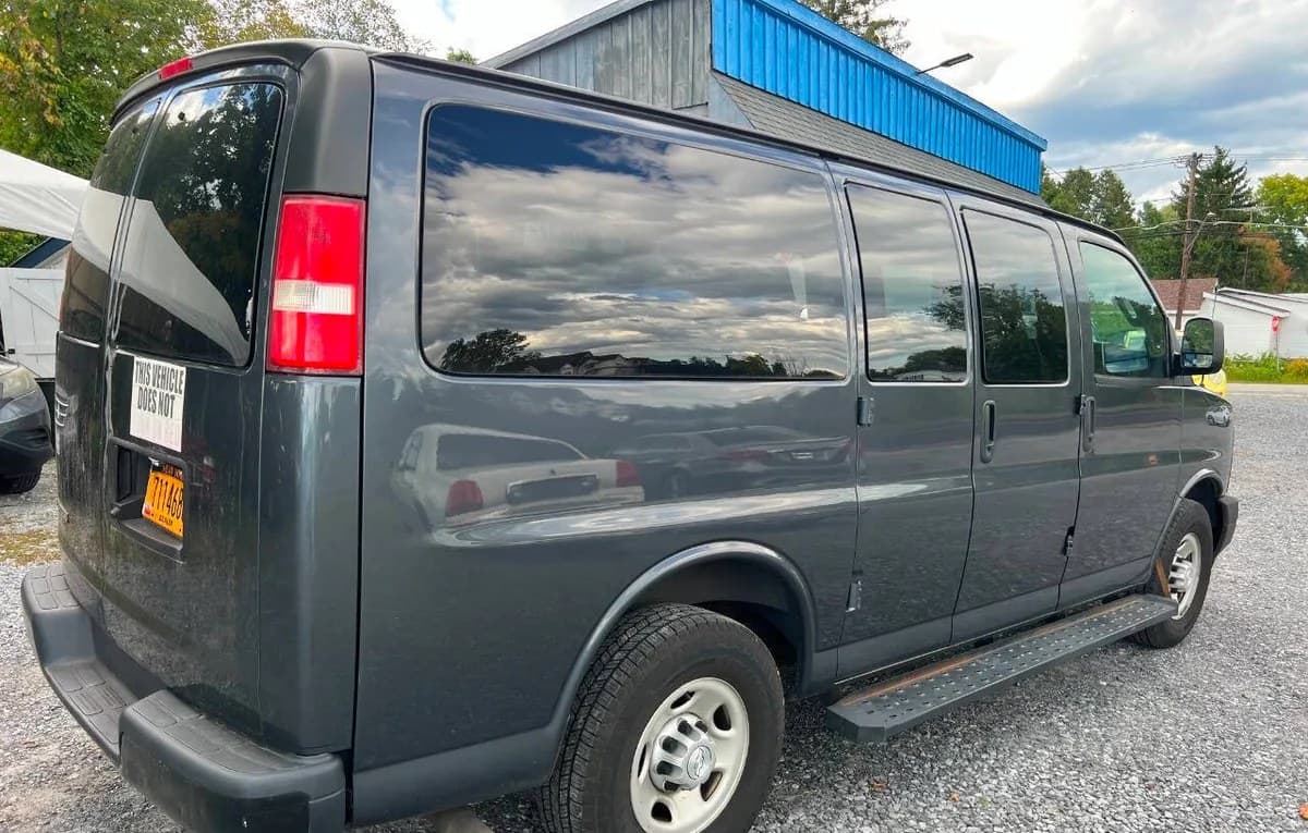 2017 CHEVROLET EXPRESS 3500 LS 5