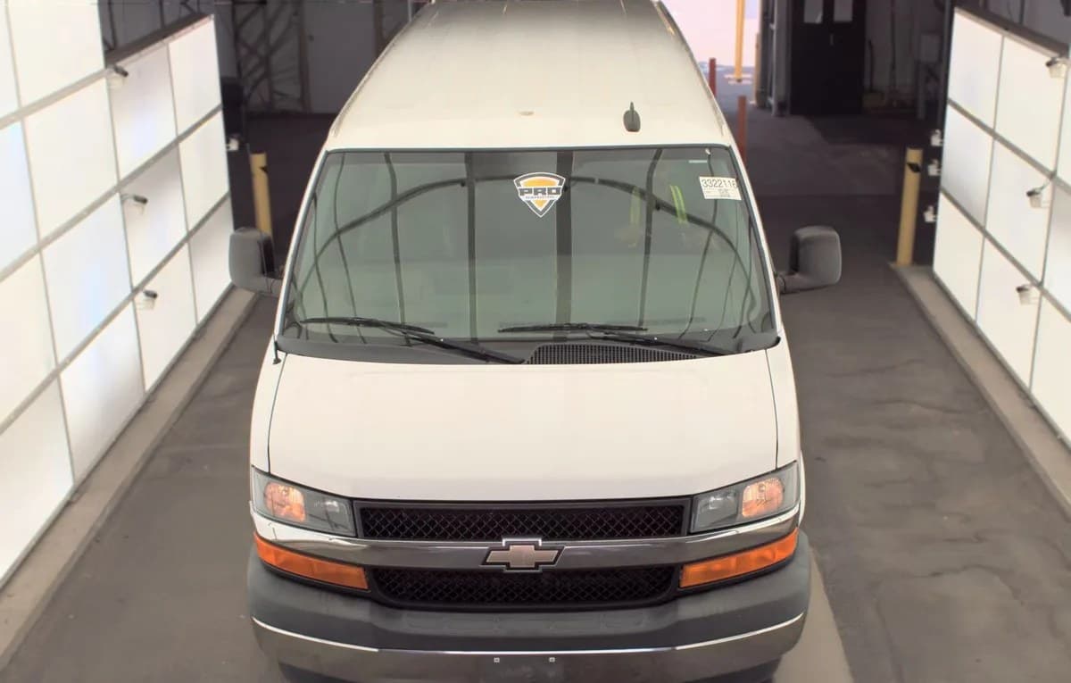 2017 CHEVROLET EXPRESS 3500 LS 3