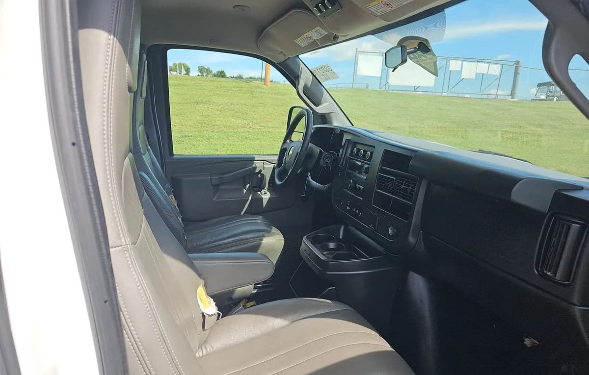 2017 CHEVROLET EXPRESS 3500 LS 5