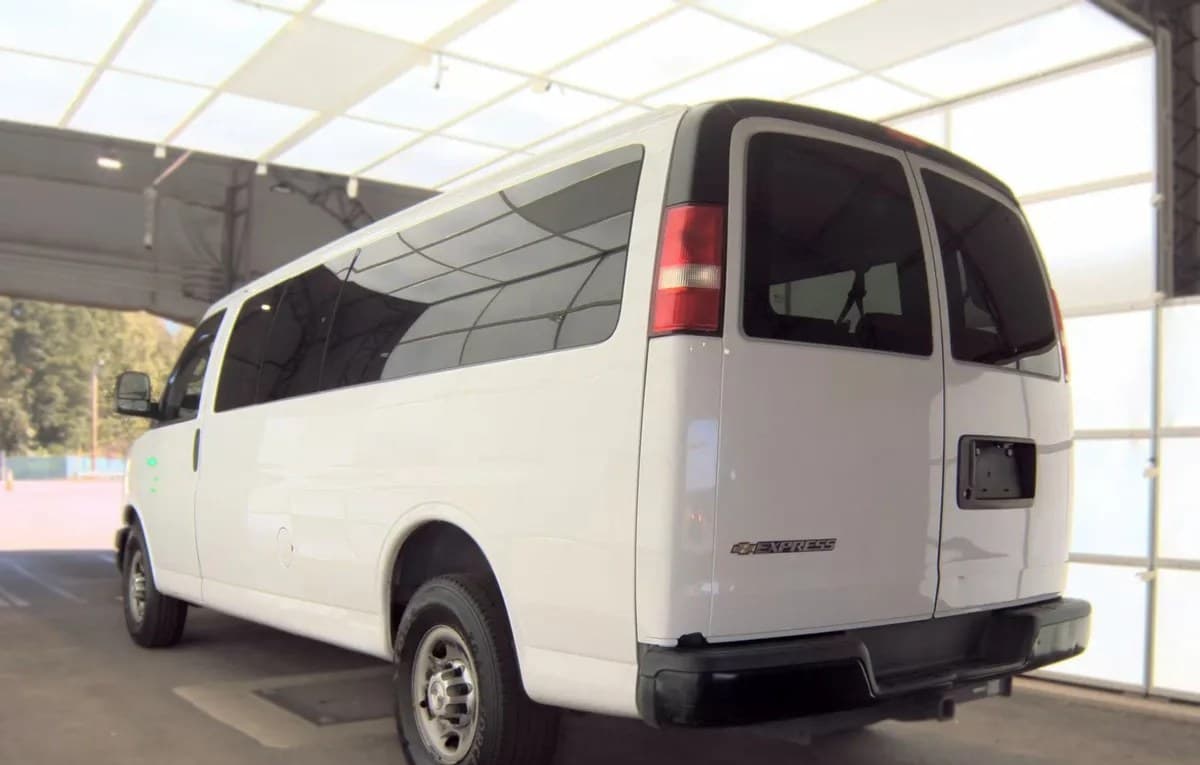 2017 CHEVROLET EXPRESS 3500 LS 5