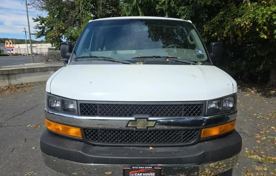 2018 CHEVROLET EXPRESS 3500 LT 3