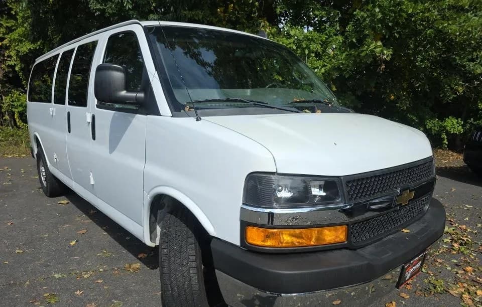 2018 CHEVROLET EXPRESS 3500 LT 4