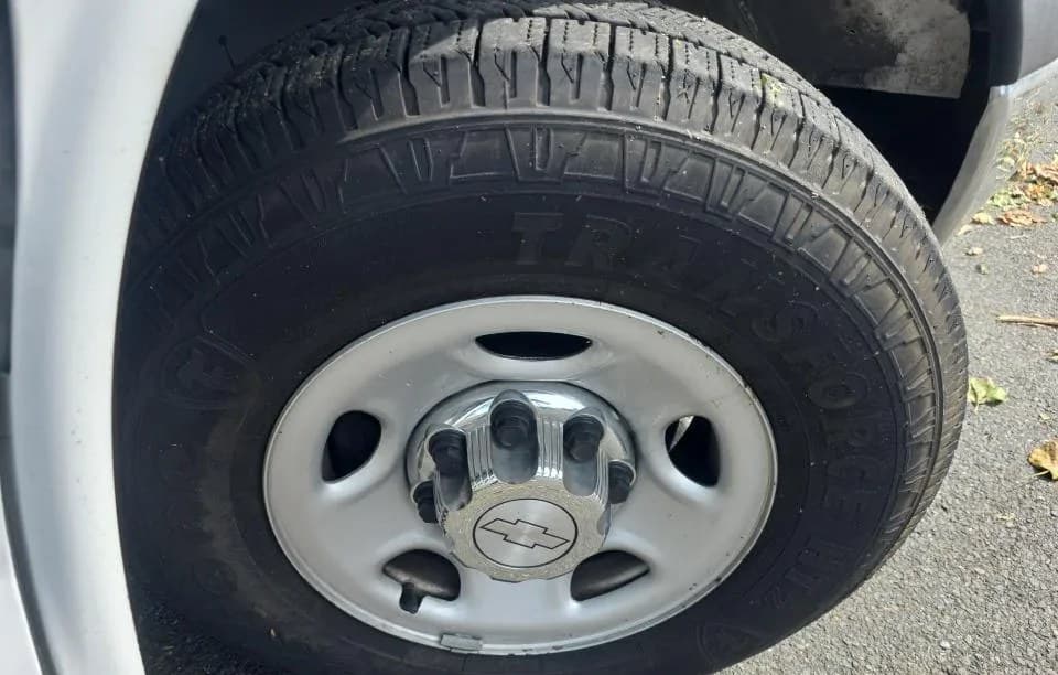 2018 CHEVROLET EXPRESS 3500 LT 6
