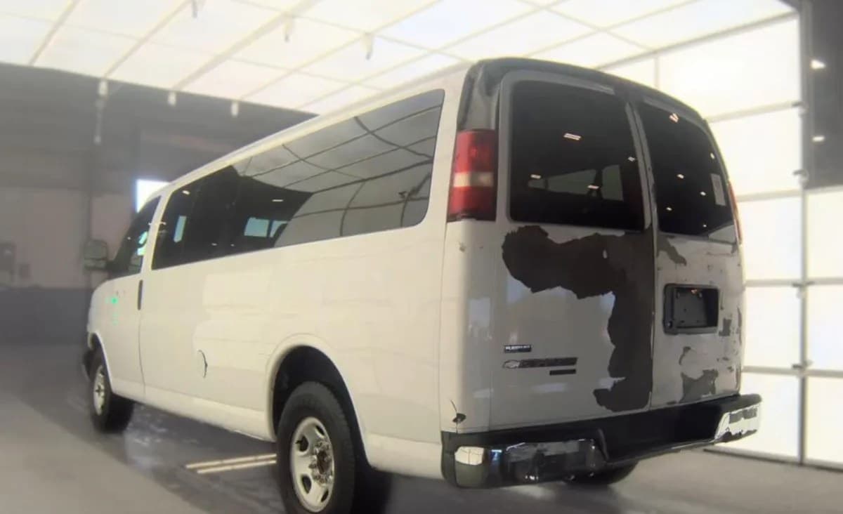 2019 CHEVROLET EXPRESS 3500 LT 5