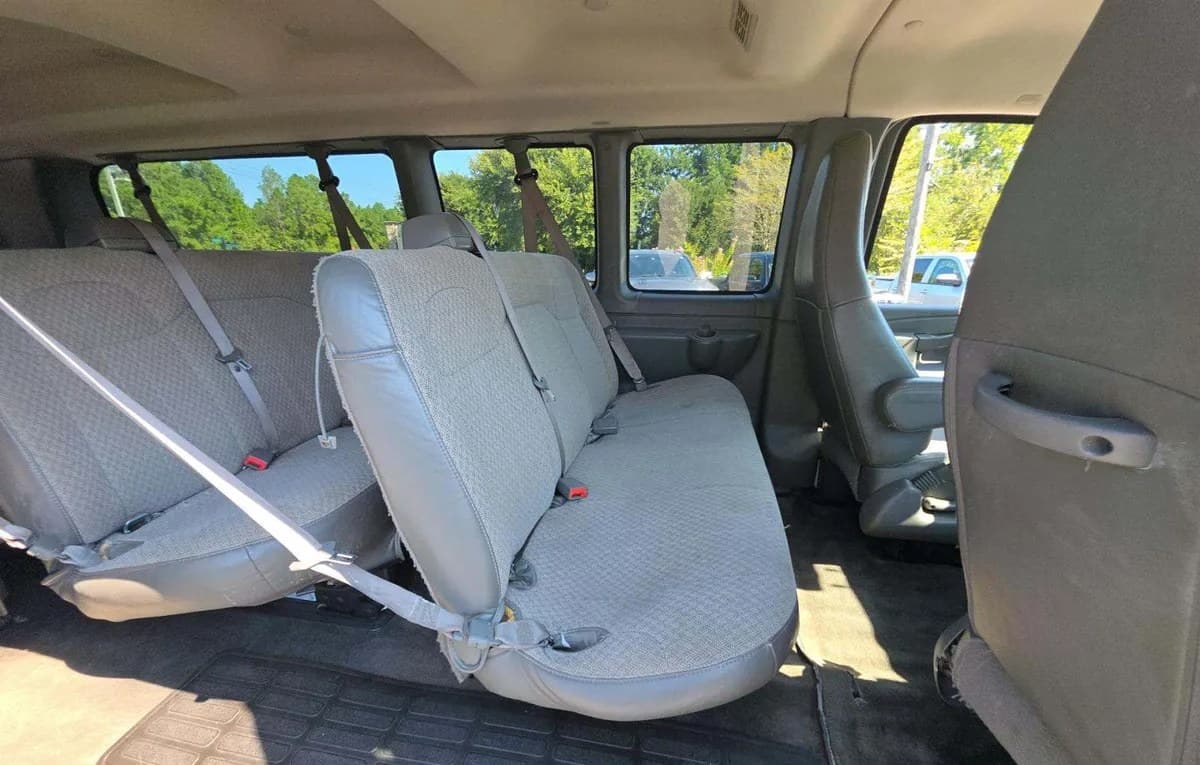 2019 CHEVROLET EXPRESS 3500 LT 7