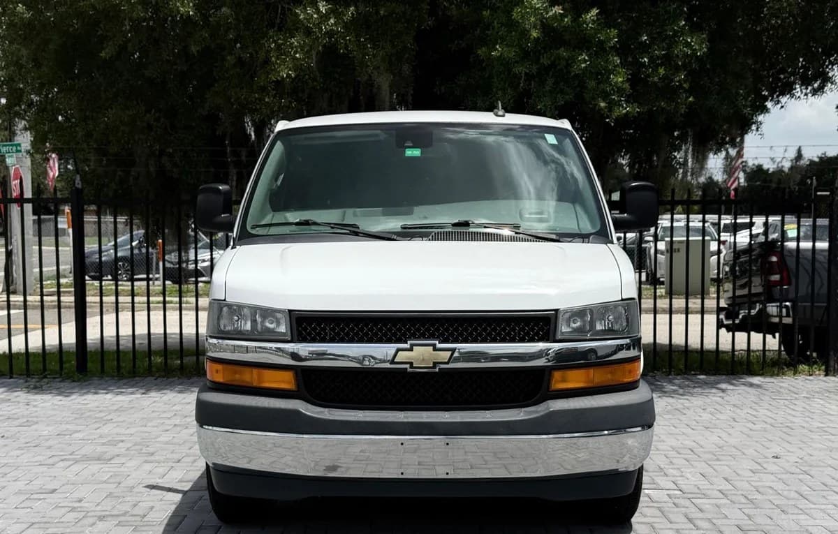2019 CHEVROLET EXPRESS 3500 LT 3