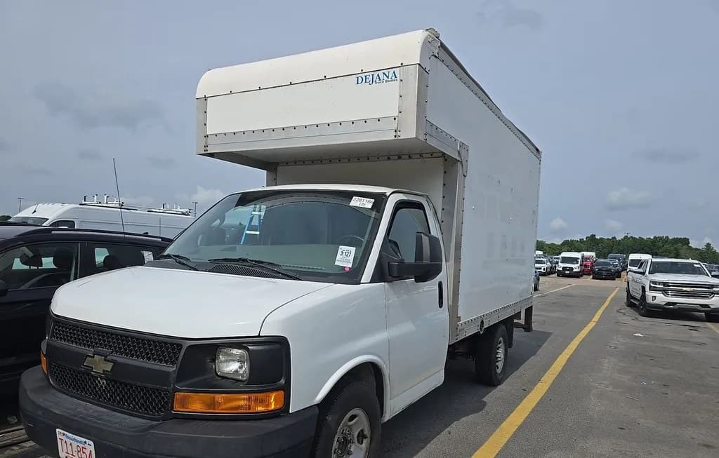 2017 CHEVROLET EXPRESS 3500 CUTAWAY 1WT 1
