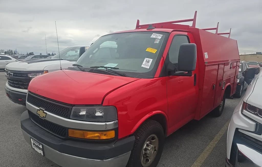 2020 CHEVROLET EXPRESS 3500 CUTAWAY 1WT