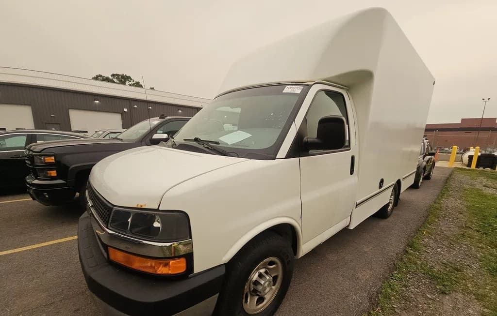 2018 CHEVROLET EXPRESS 3500 CUTAWAY 1WT 1
