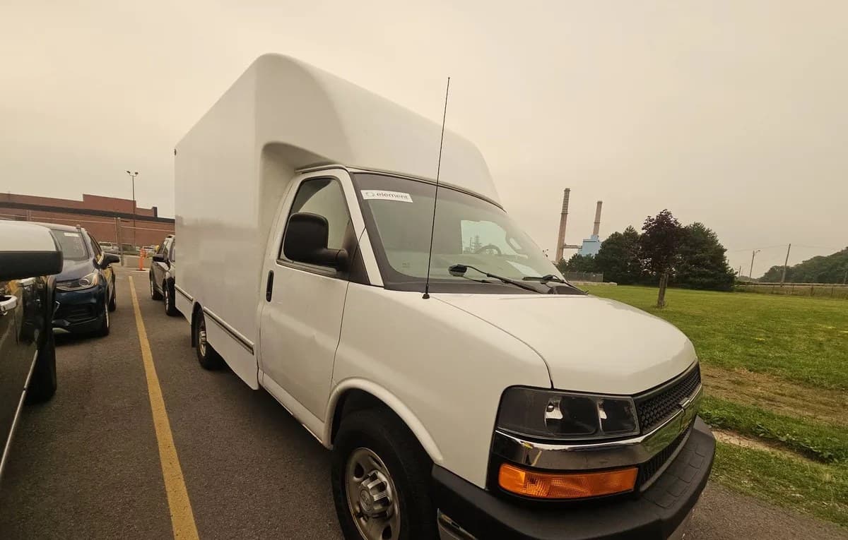 2018 CHEVROLET EXPRESS 3500 CUTAWAY 1WT 4