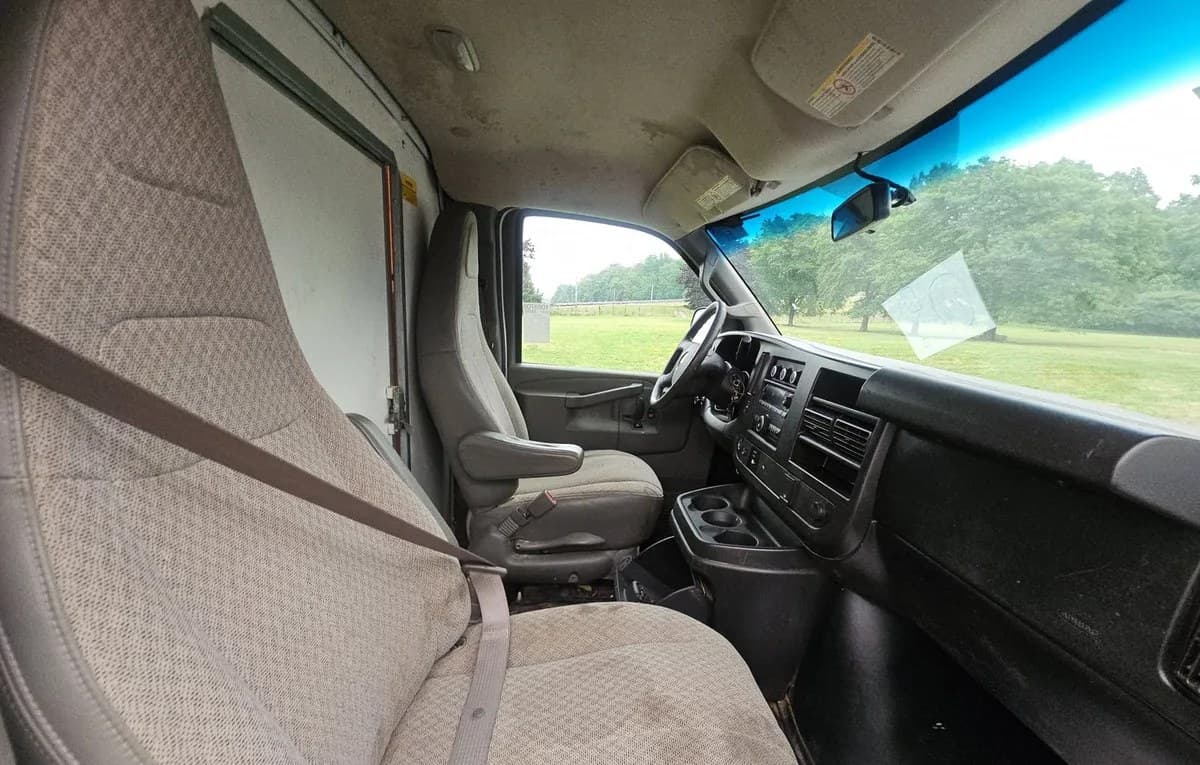 2018 CHEVROLET EXPRESS 3500 CUTAWAY 1WT 5