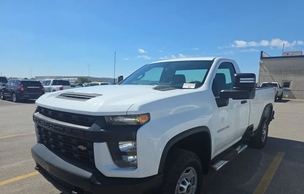 2020 CHEVROLET SILVERADO 2500HD WT REGULAR CAB LONG BED 1WT 1