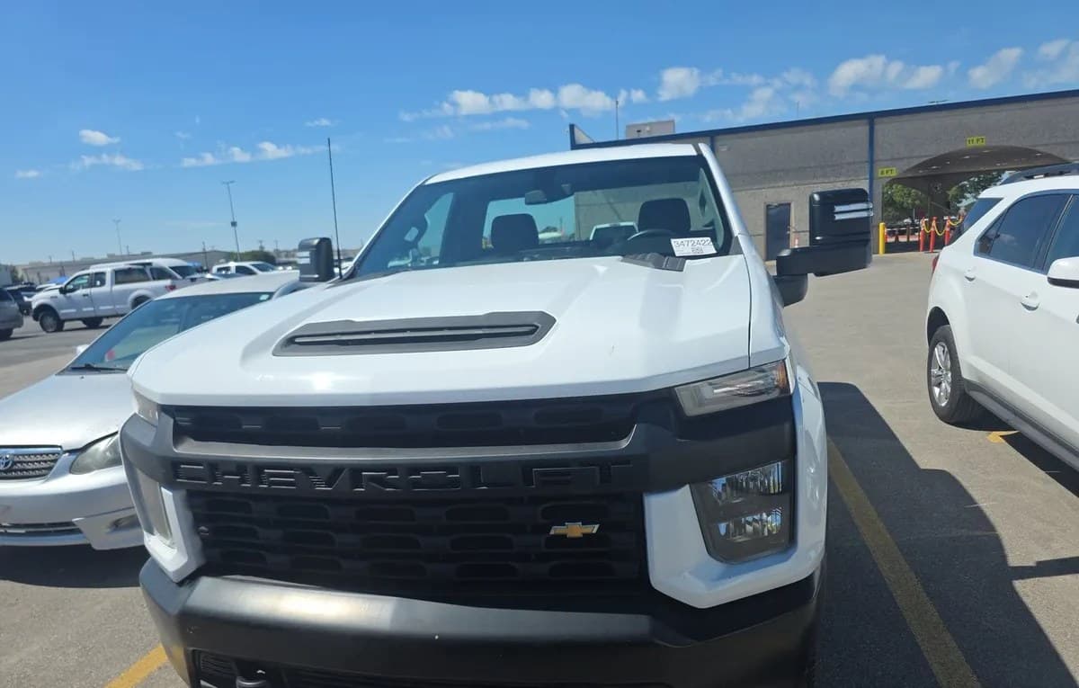 2020 CHEVROLET SILVERADO 2500HD WT REGULAR CAB LONG BED 1WT 3