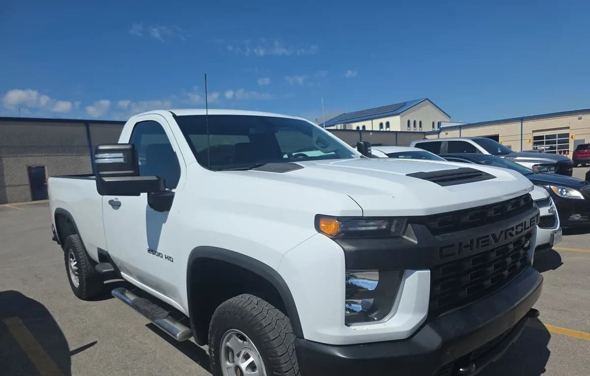 2020 CHEVROLET SILVERADO 2500HD WT REGULAR CAB LONG BED 1WT 4