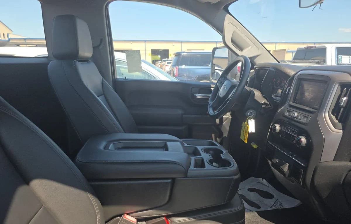 2020 CHEVROLET SILVERADO 2500HD WT REGULAR CAB LONG BED 1WT 5