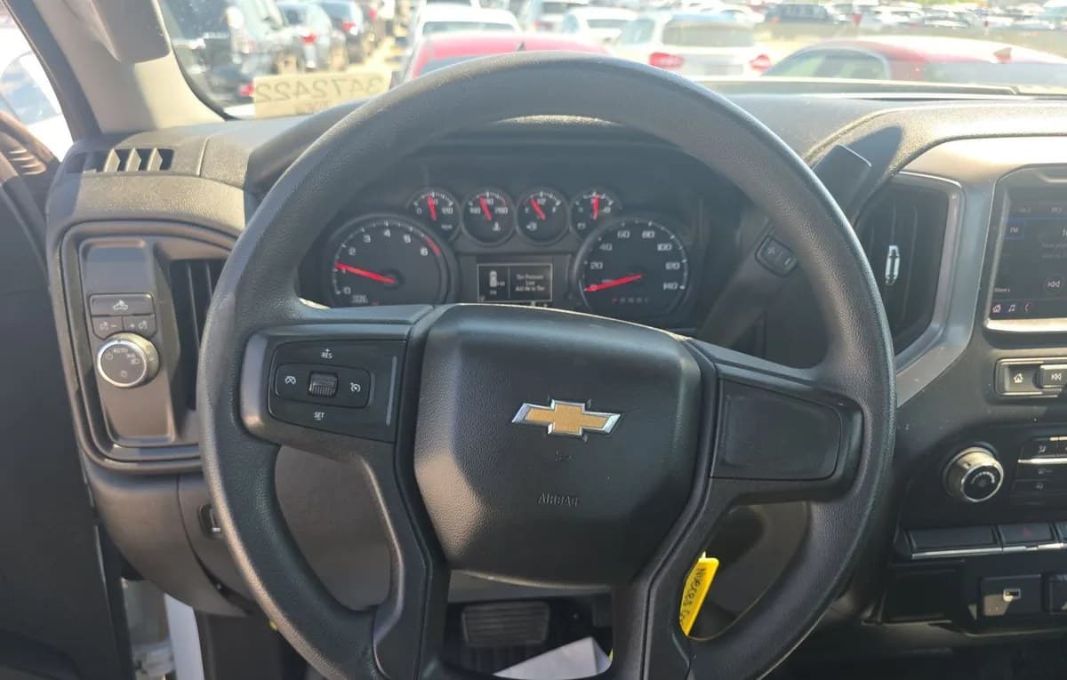 2020 CHEVROLET SILVERADO 2500HD WT REGULAR CAB LONG BED 1WT 7