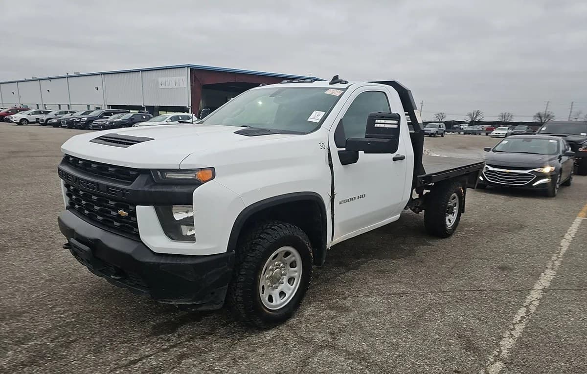 2022 CHEVROLET SILVERADO 2500HD WT REGULAR CAB LONG BED 1WT 2