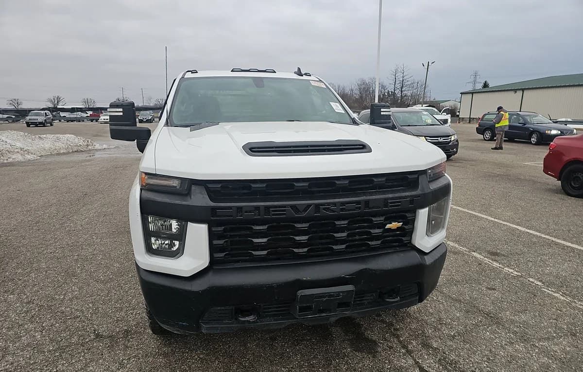 2022 CHEVROLET SILVERADO 2500HD WT REGULAR CAB LONG BED 1WT 3