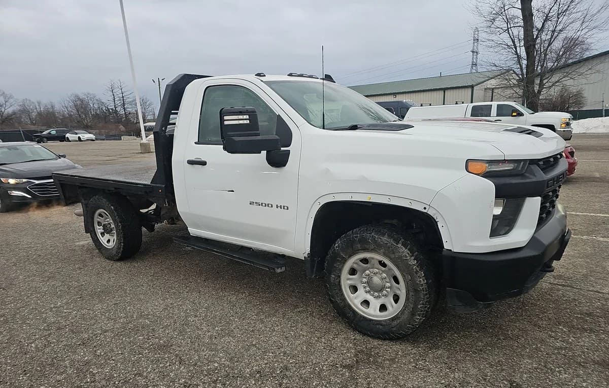 2022 CHEVROLET SILVERADO 2500HD WT REGULAR CAB LONG BED 1WT 4