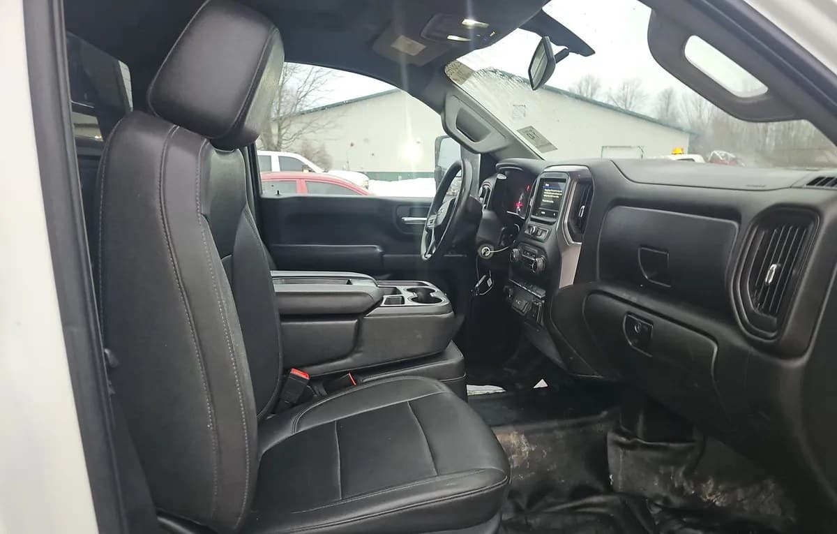 2022 CHEVROLET SILVERADO 2500HD WT REGULAR CAB LONG BED 1WT 5