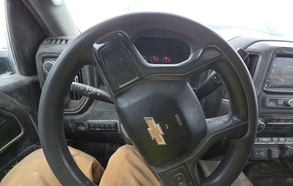 2022 CHEVROLET SILVERADO 2500HD WT REGULAR CAB LONG BED 1WT 7