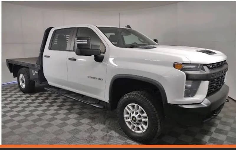 2023 CHEVROLET SILVERADO 2500HD WT CREW CAB LONG BED 1WT
