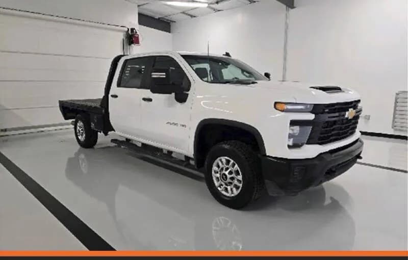 2024 CHEVROLET SILVERADO 2500HD WT CREW CAB LONG BED 1WT