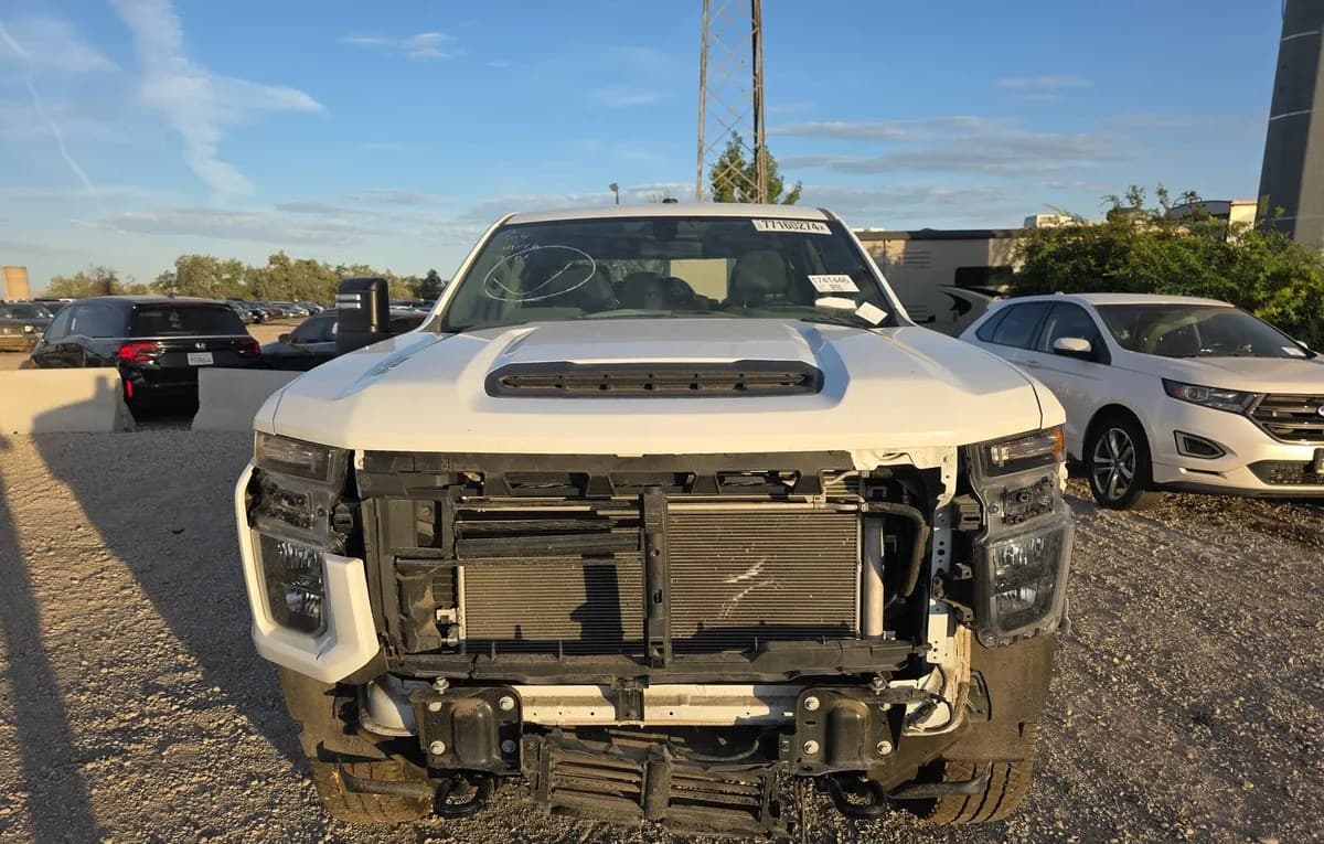 2022 CHEVROLET SILVERADO 2500HD WT CREW CAB LONG BED 1WT 3