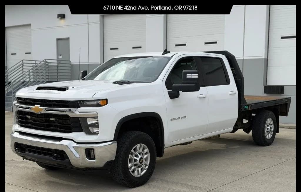 2024 CHEVROLET SILVERADO K2500 HEAVY DUTY LT
