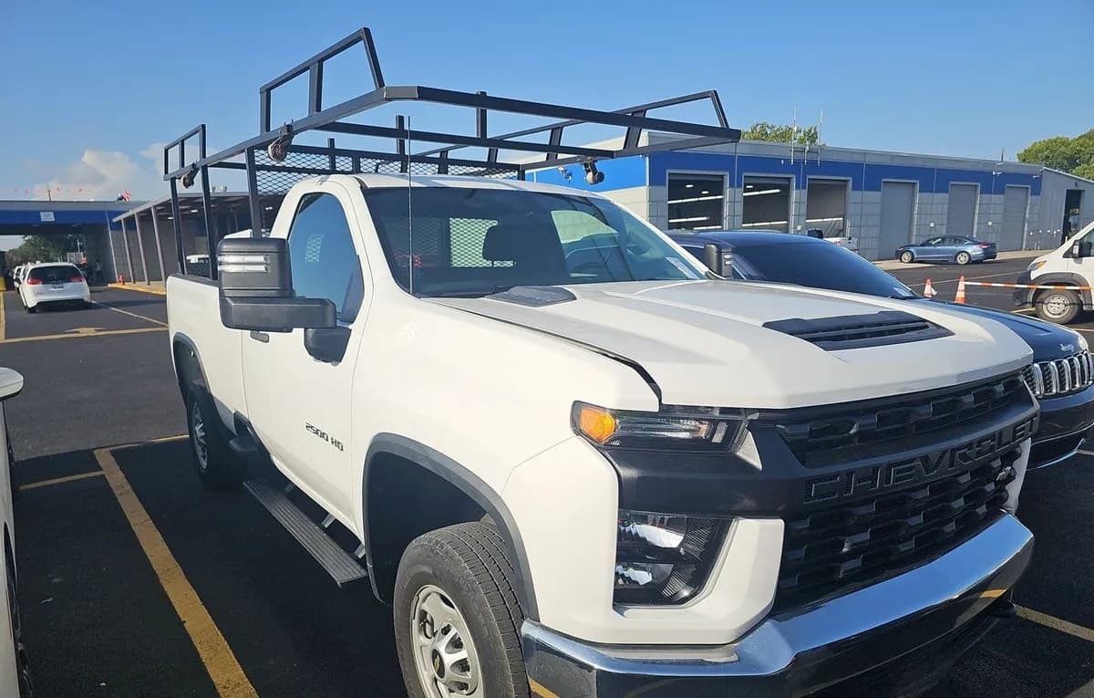 2022 CHEVROLET SILVERADO 2500HD WT REGULAR CAB LONG BED 1WT 4