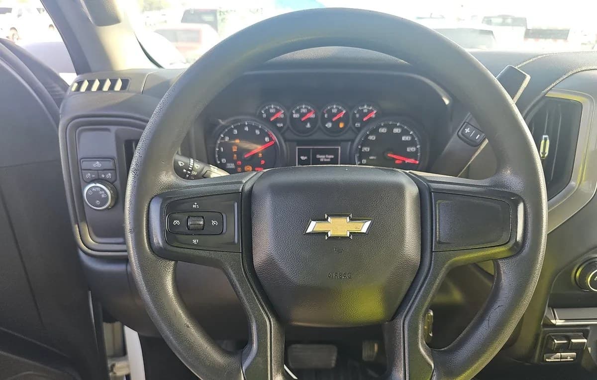 2022 CHEVROLET SILVERADO 2500HD WT REGULAR CAB LONG BED 1WT 7