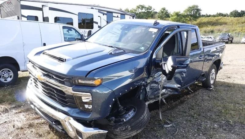 2026 CHEVROLET SILVERADO 2500HD LT CREW CAB SHORT BED 1LT