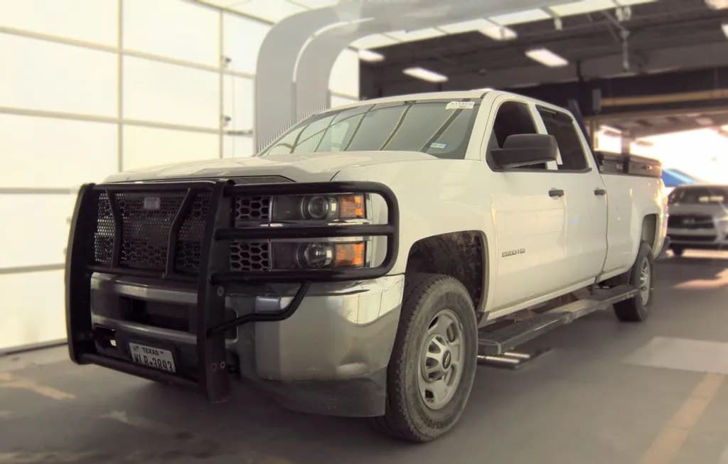 2019 CHEVROLET SILVERADO 2500HD WT CREW CAB LONG BED 1WT 1