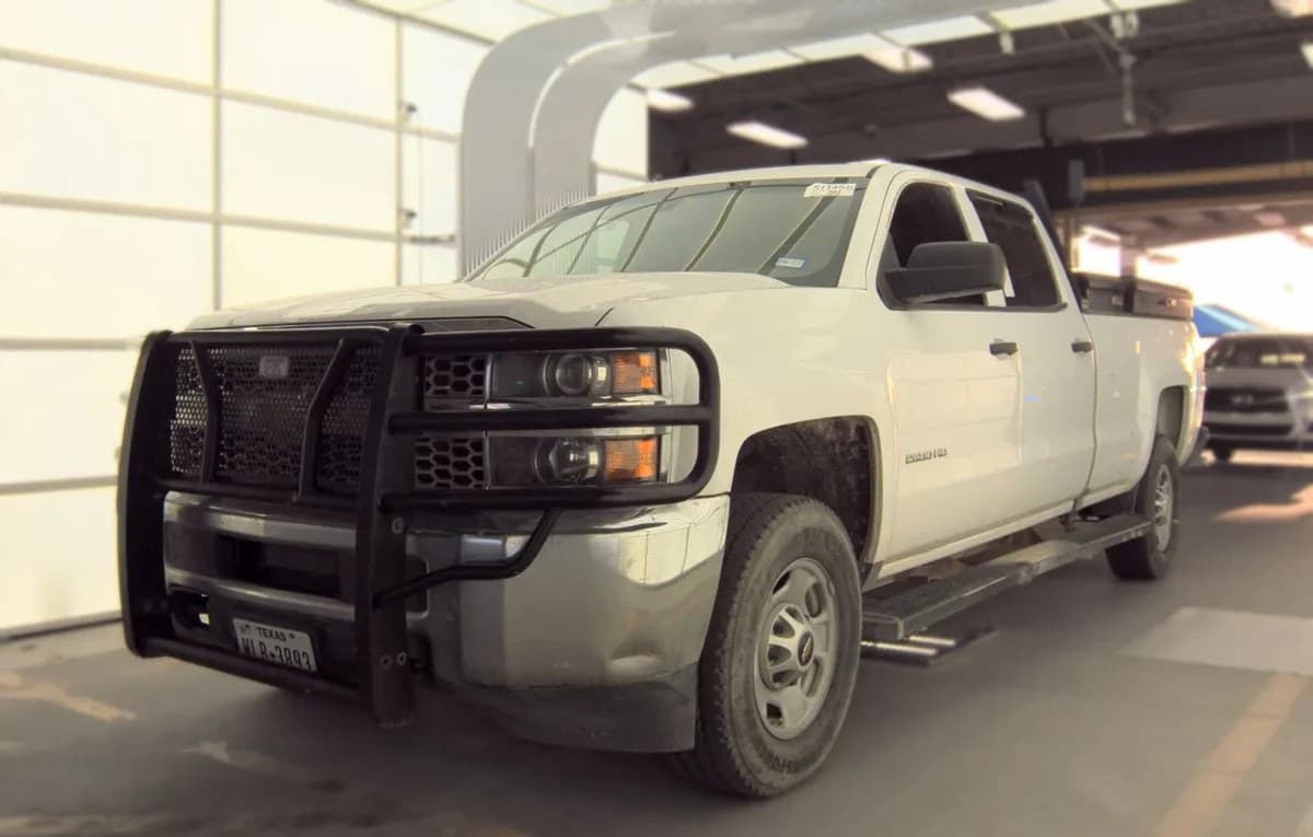 2019 CHEVROLET SILVERADO 2500HD WT CREW CAB LONG BED 1WT 2