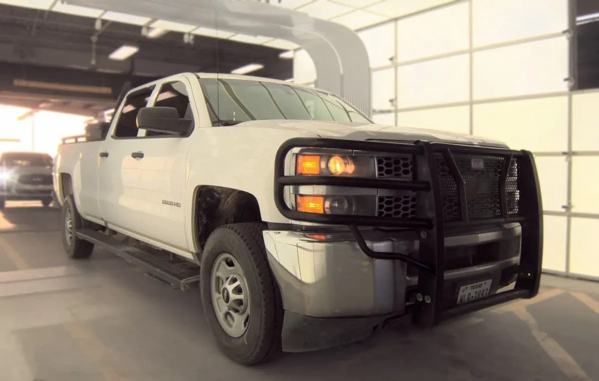2019 CHEVROLET SILVERADO 2500HD WT CREW CAB LONG BED 1WT 4