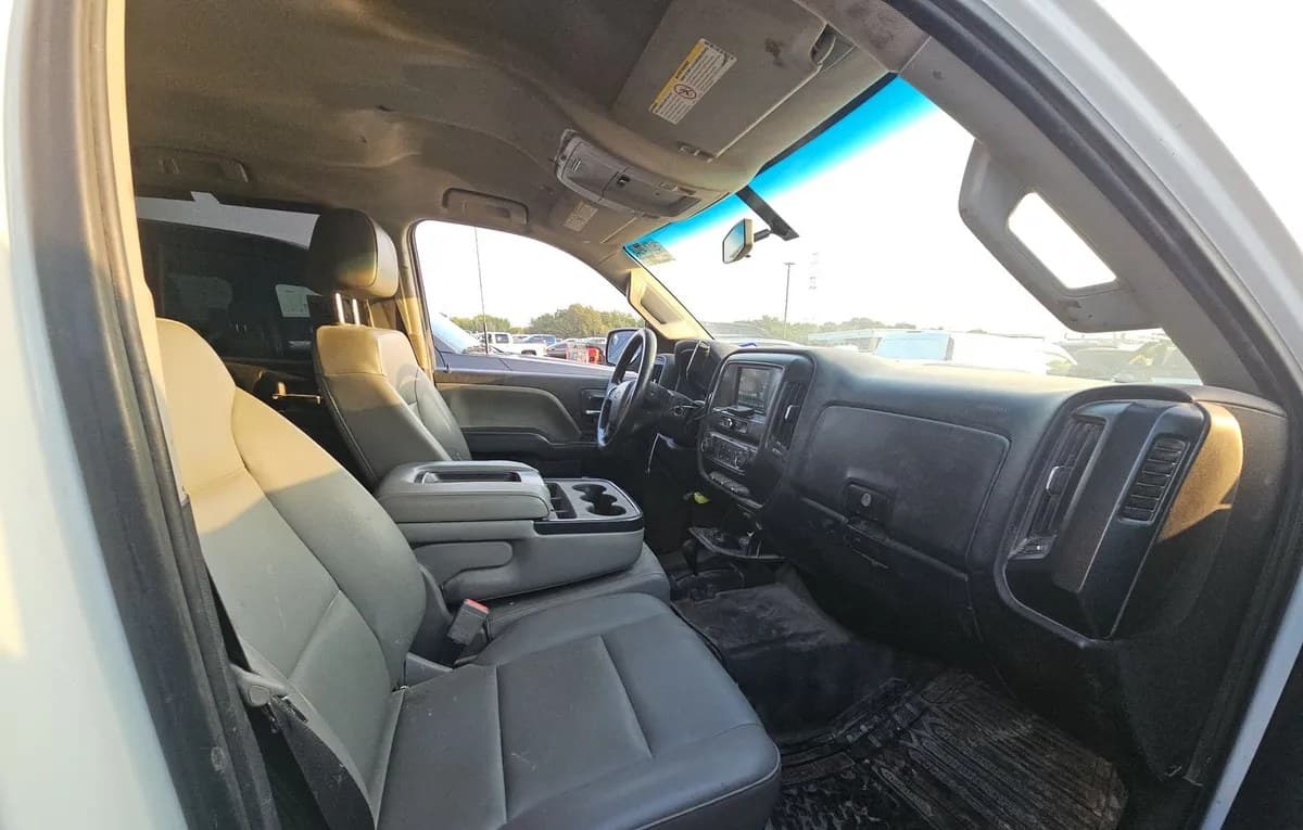 2019 CHEVROLET SILVERADO 2500HD WT CREW CAB LONG BED 1WT 5