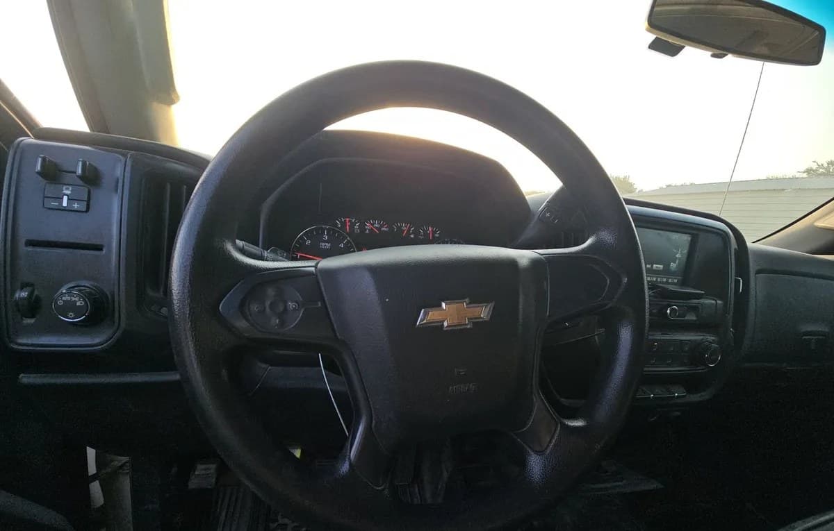 2019 CHEVROLET SILVERADO 2500HD WT CREW CAB LONG BED 1WT 7