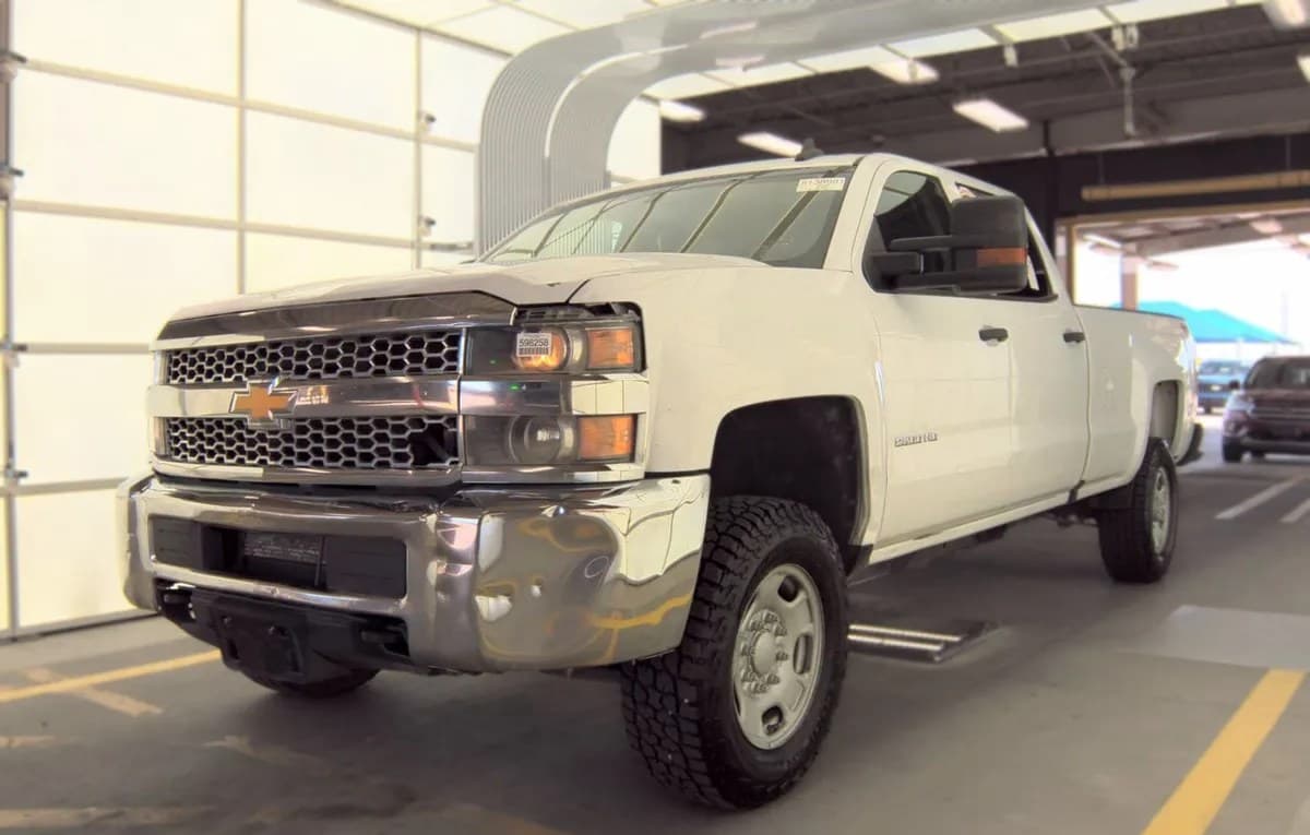 2019 CHEVROLET SILVERADO 2500HD WT CREW CAB LONG BED 1WT 2