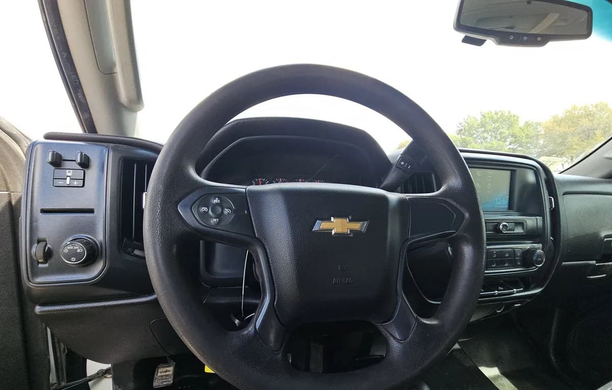 2019 CHEVROLET SILVERADO 2500HD WT CREW CAB LONG BED 1WT 7