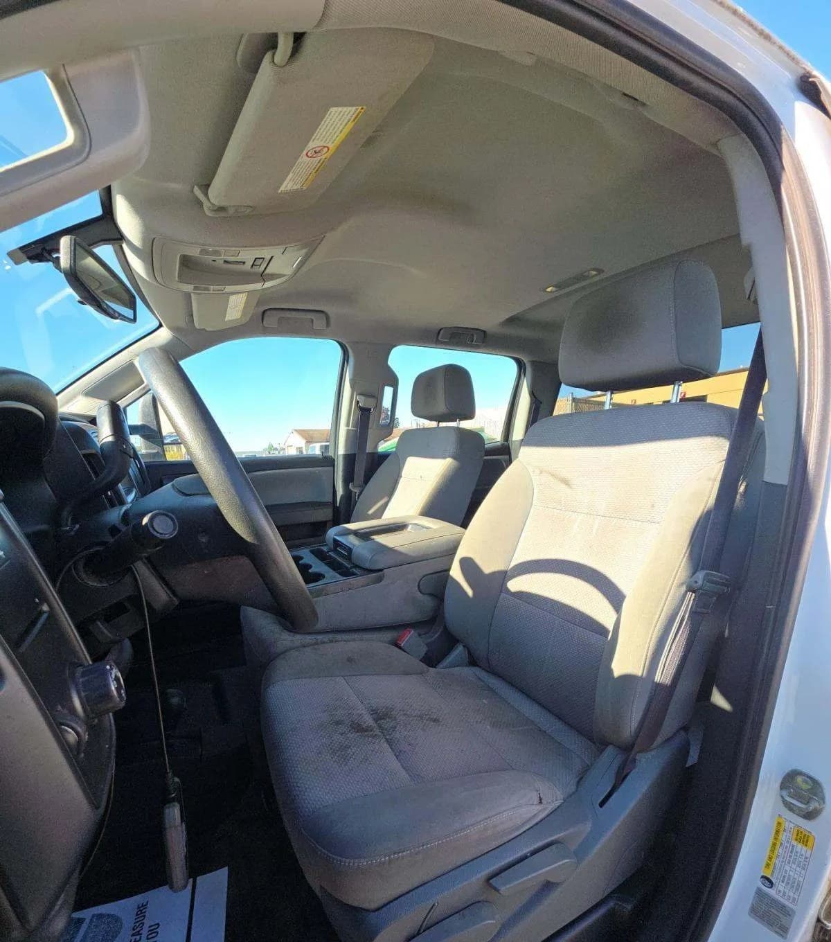 2017 CHEVROLET SILVERADO 2500HD WT CREW CAB MEDIUM BED 1WT 4