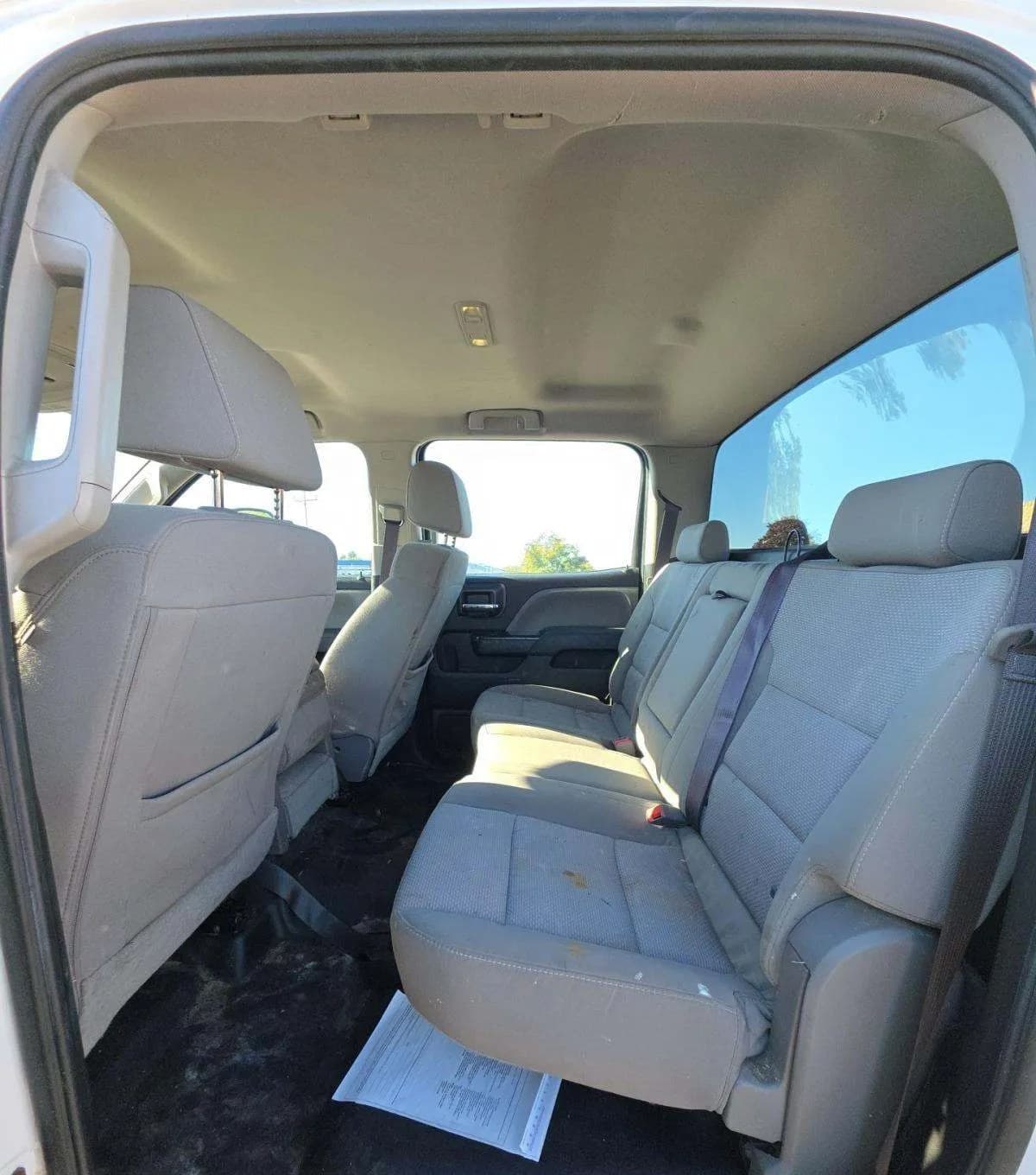 2017 CHEVROLET SILVERADO 2500HD WT CREW CAB MEDIUM BED 1WT 7