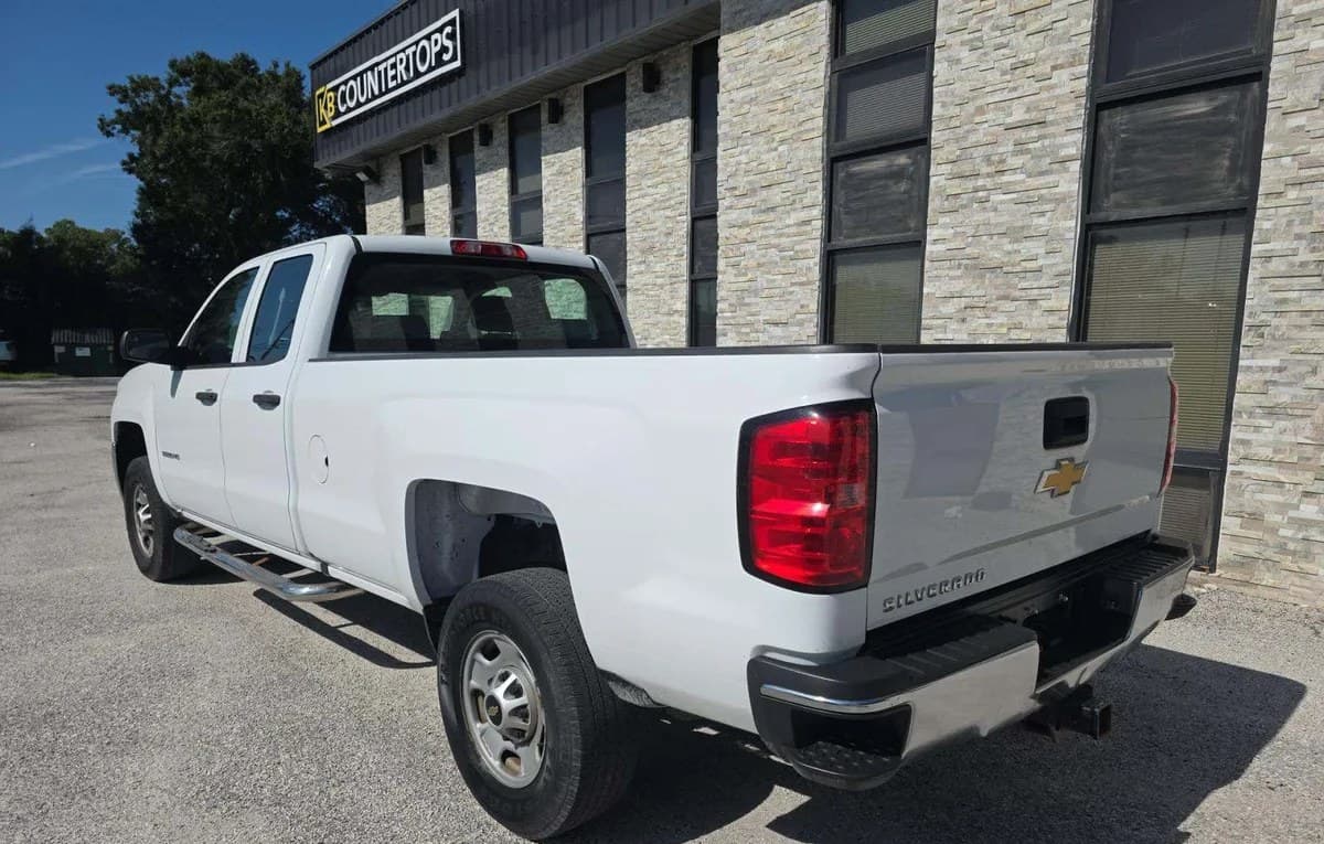 2017 CHEVROLET SILVERADO 2500HD WT EXTENDED CAB LONG BED 1WT 3