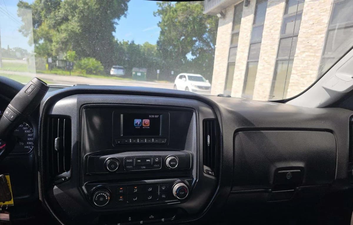 2017 CHEVROLET SILVERADO 2500HD WT EXTENDED CAB LONG BED 1WT 7