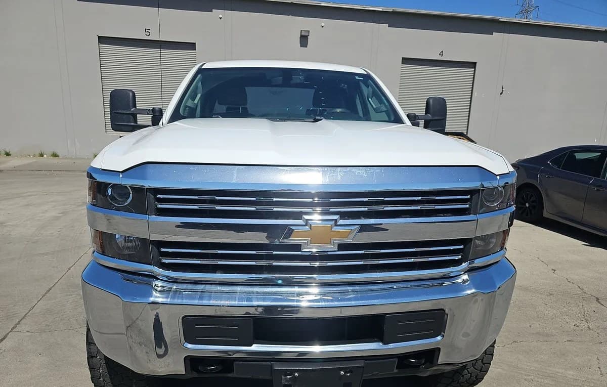 2017 CHEVROLET SILVERADO 2500HD WT EXTENDED CAB LONG BED 1WT 3