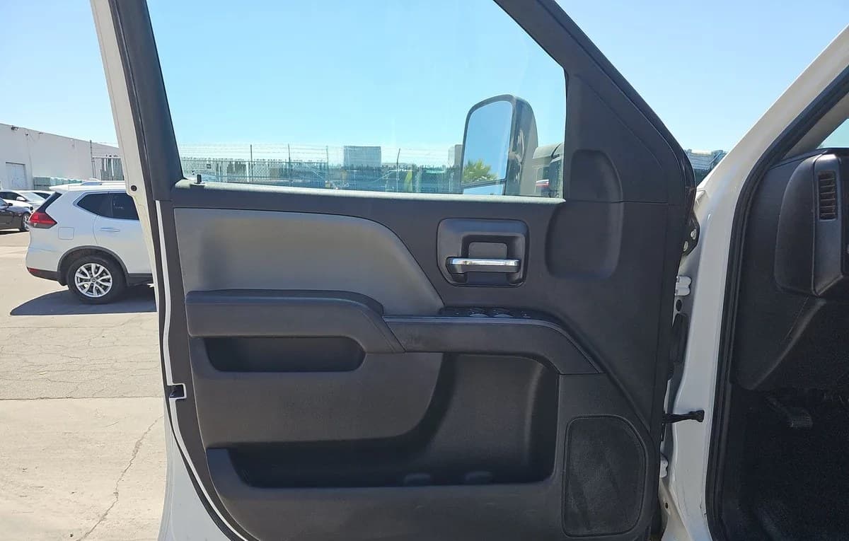 2017 CHEVROLET SILVERADO 2500HD WT EXTENDED CAB LONG BED 1WT 6