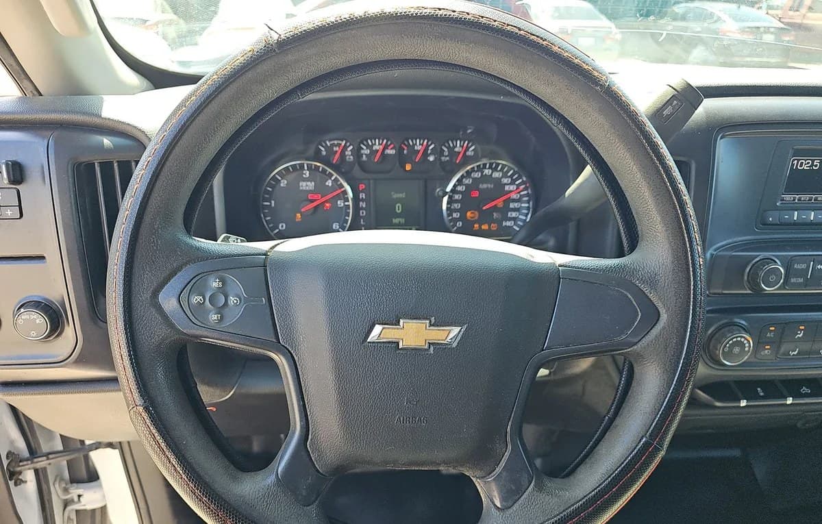 2017 CHEVROLET SILVERADO 2500HD WT EXTENDED CAB LONG BED 1WT 7